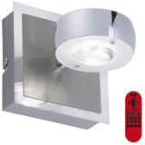 LEUCHTEN DIREKT 12471-55 -LED RGBW prigušiva svetiljka OPTI LED/6W/230V + daljinski upravljač Cene