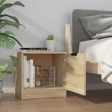  Noćni ormarići 2 kom boja hrasta sonome 40 x 39 x 40 cm | shoptok.hr