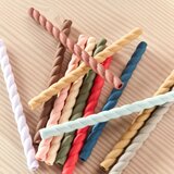 OYOY Mini Silikonske slamke u setu 6 kom sa četkom za čišćenje Mellow – | shoptok.hr