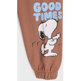 Sinsay Postavljene široke jogger trenirke Snoopy | shoptok.hr