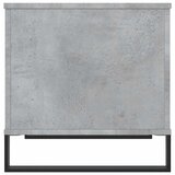  Stolić za kavu boja betona 60 x 44,5 x 45 cm konstruirano drvo | shoptok.hr