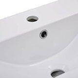  Ugradbeni umivaonik 61 x 39,5 x 18,5 cm keramički bijeli | shoptok.hr