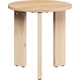 vidaXL Klubska miza 3 pcs Naravni 47.5 x 47.5 x 27 cm | Shoptok.si