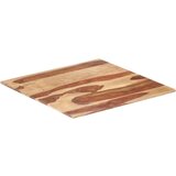 Stolna ploča od masivnog drva šišama 15 - 16 mm 70 x 70 cm | shoptok.hr