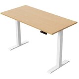 Kanc+ Radni sto MONO B 120 cm x 60 cm Hrast | Eponuda.com