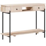 Ručni stol Bijela 100 x 30 x 76 cm Čvrsto drvo manga | shoptok.hr
