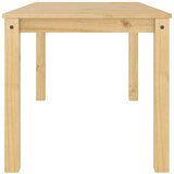  Blagovaonski stol Panama 160x80x75 cm od masivne borovine | shoptok.hr