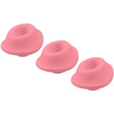 Womanizer Premium Eco - komplet nadomestnih zvoncev - roza (3 kosi) | Shoptok.si