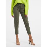 Orsay Green Women Shortened Slim Fit Jeans - Women | Shoptok.si