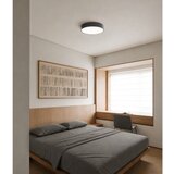 Brilagi Stropno svetlo za kupatilo CLARE, 3xE27/24W/230V, prečnik 40 cm, antracit, IP54 | Eponuda.com