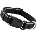 INF Neoprenska oblazinjena 360-stopinjska odsevna ovratnica za pse CS012400 S - zračna ovratnica proti zadušitvi z ABS zaponko, črna, (5000214791) | Shoptok.si