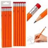  Set of 2HB Pencils for Sketching and Writing with Eraser 12 pcs. | Shoptok.si