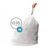 simplehuman CW0174 Vreča za smeti tipa N, polnilo (20 kos) | Shoptok.si