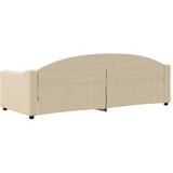  Dnevni krevet krem 80 x 200 cm od tkanine | Eponuda.ba