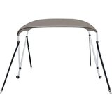 vidaXL Tenda bimini s 2 luka siva 148 5x133x104 cm | shoptok.hr