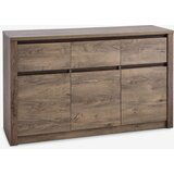 Torsten komoda, 130x79x43cm, braon Cene