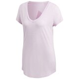 Adidas Majice s kratkimi rokavi CG0976 Rožnata Cene