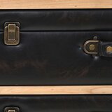  Komoda s ladicama od masivne jelovine 80 x 36 x 75 cm | shoptok.hr