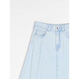 Sinsay Midi suknja od trapera | shoptok.hr