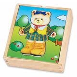 Viga slagalica obuci medvjedicu Cijene