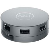 Dell USB-C Adapter - DA310 - 2x USB-A 3.2 Gen 2, 1x USB-C 3.2 Gen 2 4K, 1x RJ45 Gigabit Ethernet, 1x DP 4K, 1x VGA, 1x HDMI 4K, | Eponuda.ba