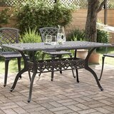  Vrtni stol crni 150 x 90 x 72 cm od lijevanog aluminija | shoptok.hr