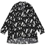 Marisse Long Viscose Shirt L-Ko-3701 Black | ePonuda.com