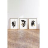 WALLXPERT Uramljena slika Huhu208, 30x40 cm , 3 dijela | Eponuda.ba
