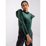 Italy Moda Blouse-DHJ-BZ-6533B.85-dark green | Shoptok.si