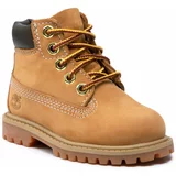 Timberland Pohodni čevlji 6 In Premium Wp Boot TB0128097131 Rumena
