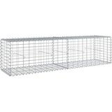  Gabionska košara s poklopcem 200x50x50 cm od pocinčanog željeza | shoptok.hr