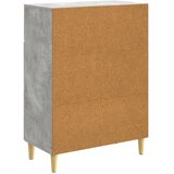  Kreveta Betonska siva 66 x 34,5 x 90 cm Konstruirano drvo | shoptok.hr