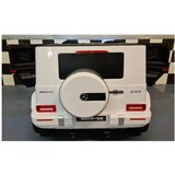 Cars4kids 24V Mercedes G63 - dječji auto na akumulator, bijele boje | Shoptok.si