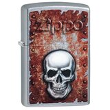 No Statovac Rusted Skull Design, upaljač, Zippo Cene'.'