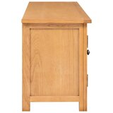 TV ormarić 110 x 35 x 44 cm od masivne hrastovine | Eponuda.com