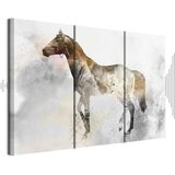  Slika - Fiery Steed (3 Parts) 60x40 Akustična | shoptok.hr