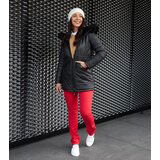 Gemre Black double-sided jacket with waist shaping Spontin | Shoptok.si