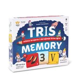 VinVin TRIS memory društvena igra za djecu | shoptok.hr