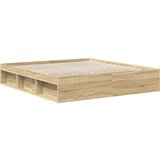  Konstrukcija postelje Sonoma 180 x 200 cm Masivno borovo les, (5000103856) | Shoptok.si