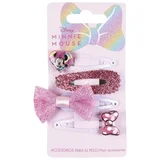 Minnie HAIR ACCESSORIES CLIPS 4 PIECES