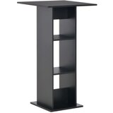  The Living Store Barska miza 60x60x110 cm črna - Barska Miza, (21454525) Cene