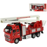 Magic Toys Fire Truck: Gasilski avtomobil žerjav na vztrajnik s svetlobnimi in zvočnimi učinki 20 cm | Shoptok.si