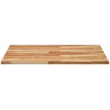 Stolna ploča četvrtasta 80x80x2 cm od masivnog drva bagrema | Eponuda.com