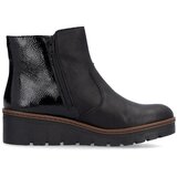 Rieker Gležnjarji Botki Črna | Shoptok.si