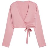 Bershka Majica roza | Shoptok.si