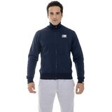 Leone 1947 Športne jope in jakne Man High Collar Full Zip Small Logo Modra | Shoptok.si