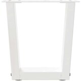  Noge za blagovaonski stol V-oblika 2 kom bijele 30x(30-31 3) cm | shoptok.hr