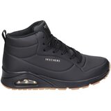 Skechers Gležnjarji 177097-BBK Črna Cene