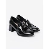 GOODIN Lacquered shoes with silver decoration | shoptok.hr
