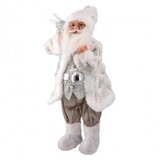 Deco Santa 10 deda mraz srebrni 60cm | ePonuda.com